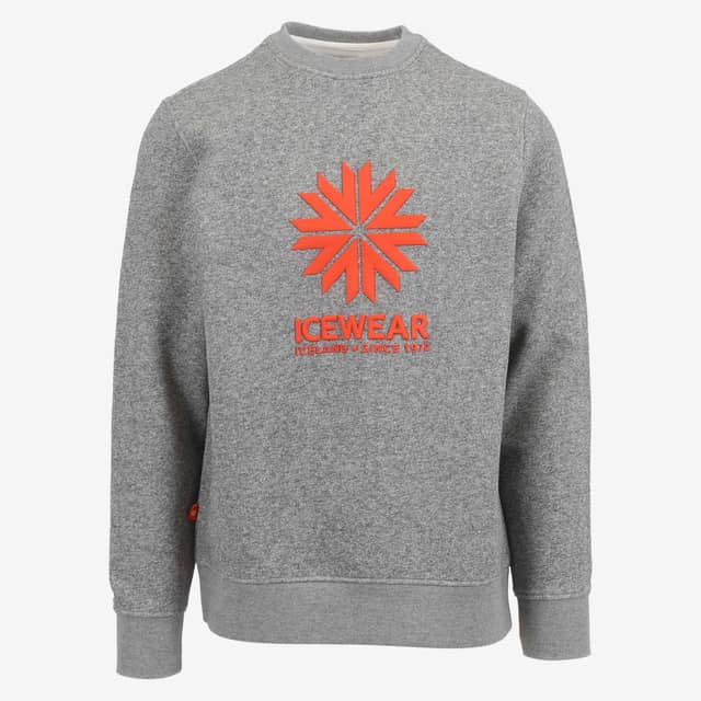 Skarðsfjörður crew neck pullover